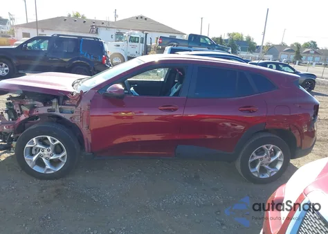 2025 Chevrolet Trax Fwd Ls from USA, damaged, VIN KL77LFEP6SC061608